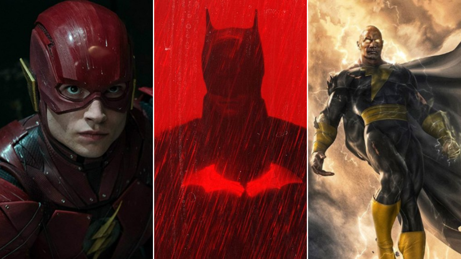 The Flash, The Batman e Adão Negro ganham datas de estreia no streaming;  confira