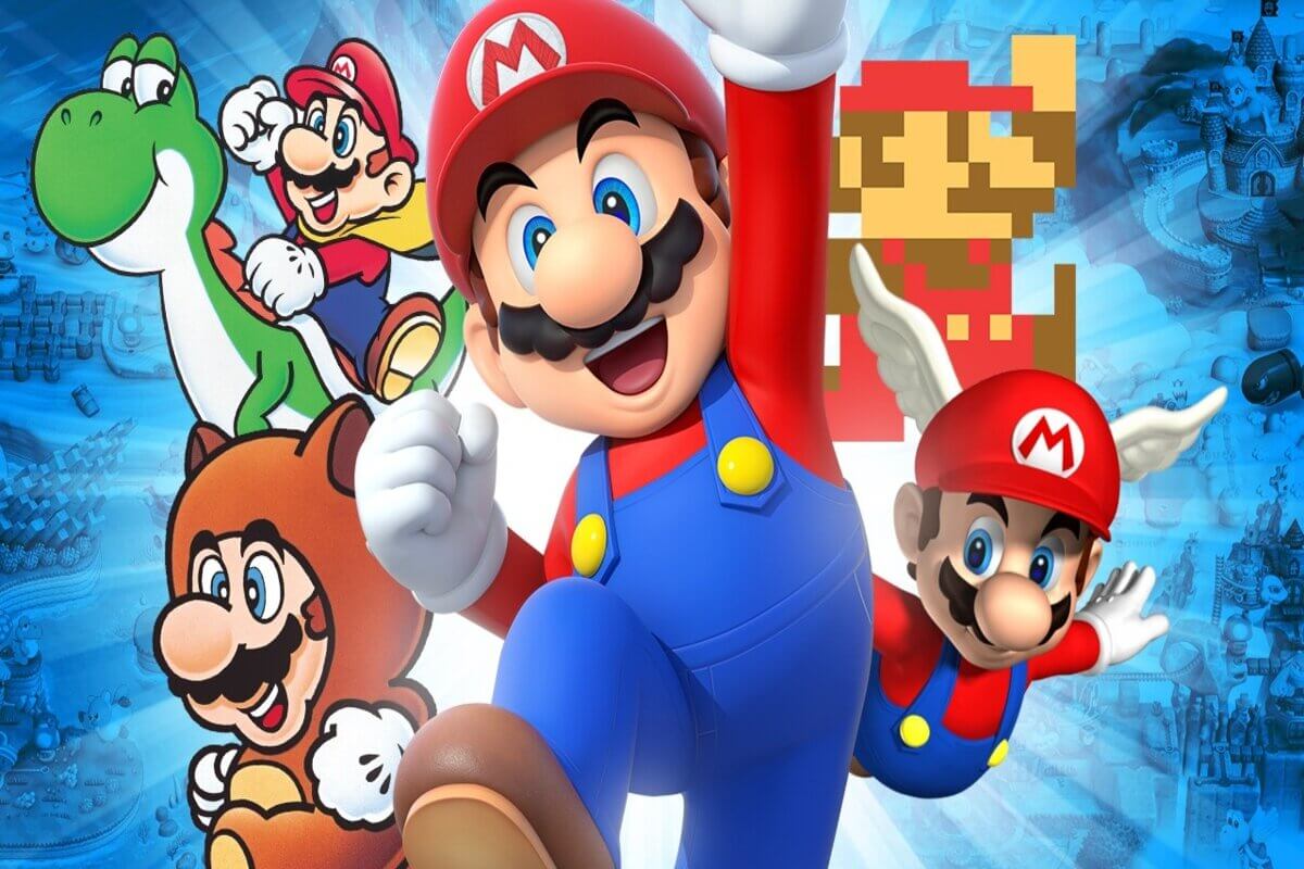 Super Mario Bros.: O Filme divulga imagens da linha completa de