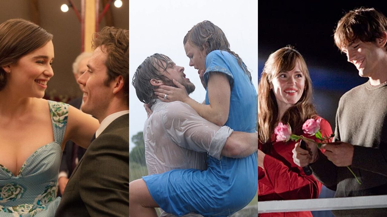 Os 4 melhores filmes de romance do momento para assistir hoje na