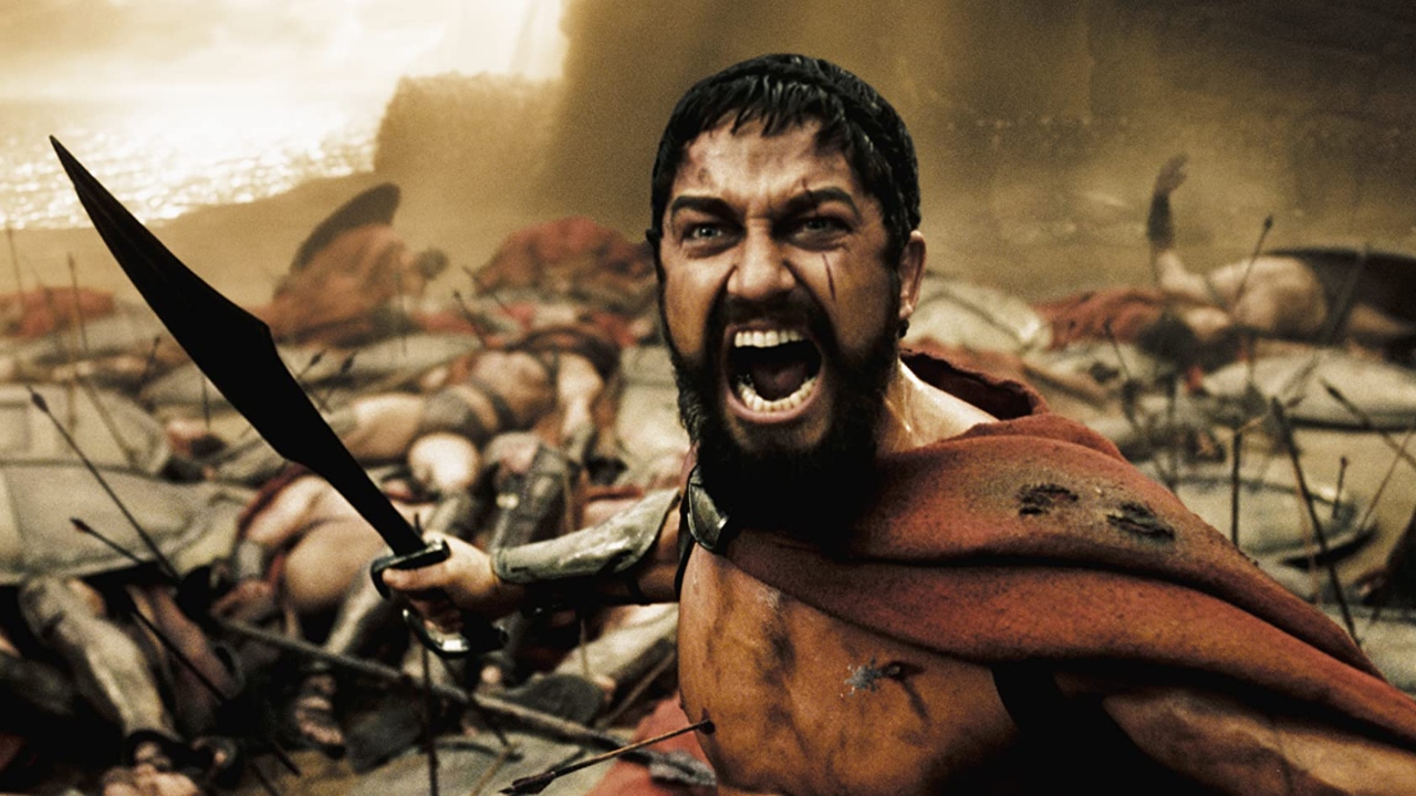 Esparta realmente se parecia com o que foi retratado no filme 300