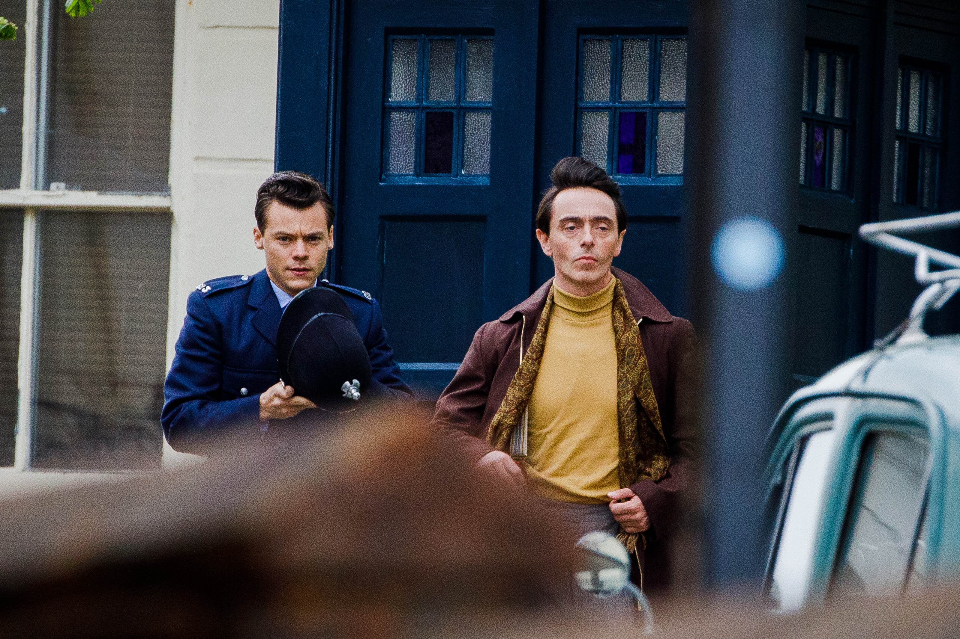 Harry Styles and David Dawson in My Policeman (Getty Images)
