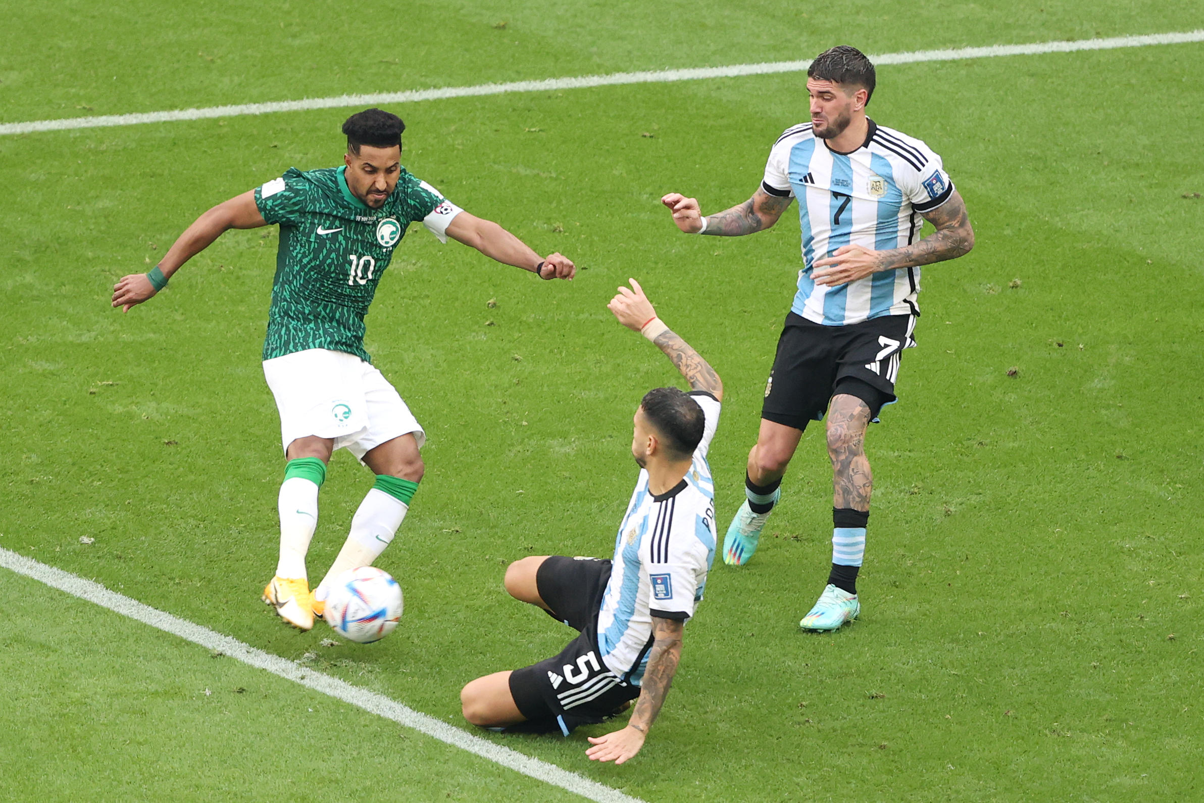 Argentina: derrota por 2 x 1 contra a Arábia Saudita na estreia da Copa do Mundo do Catar (Getty Images)