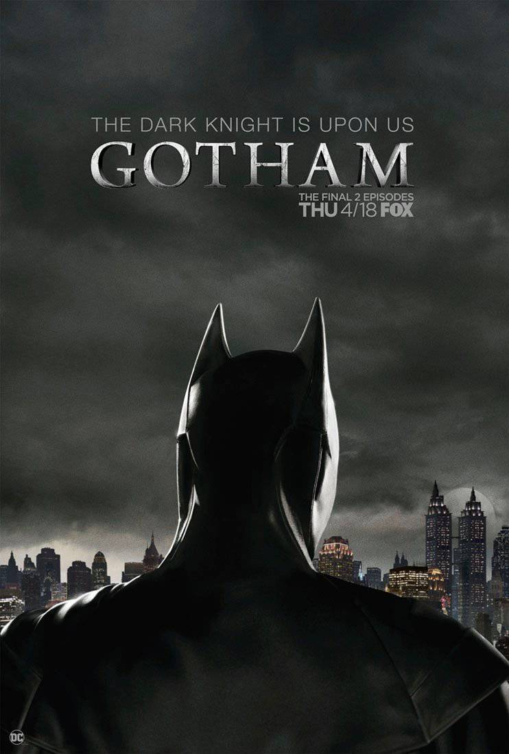 Batman aparece com uniforme completo em pôster da série Gotham