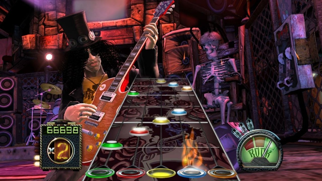 Is Guitar Hero saving rock 'n' roll?