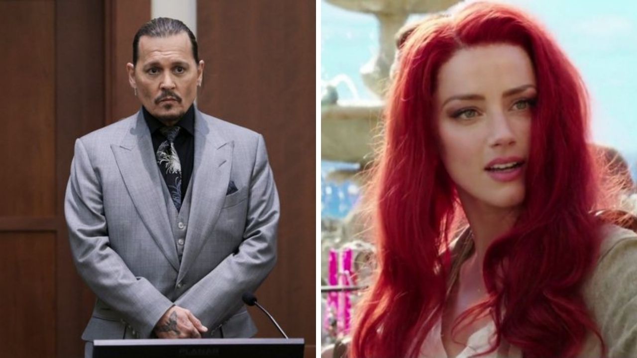 Jason Momoa no julgamento de Johnny Depp e Amber Heard [Dublado] 