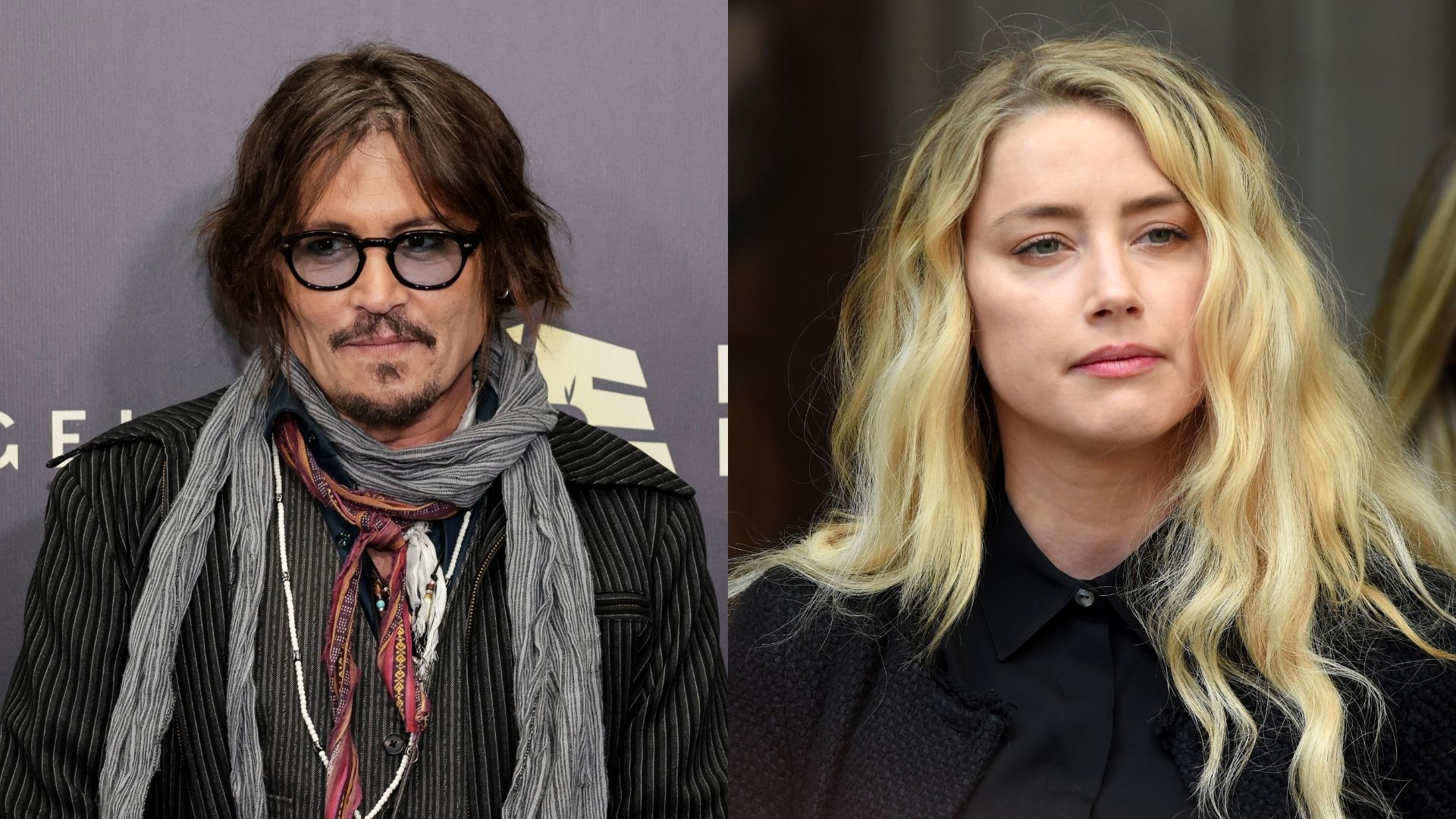 Começa o julgamento por difamação entre Johnny Depp e Amber Heard