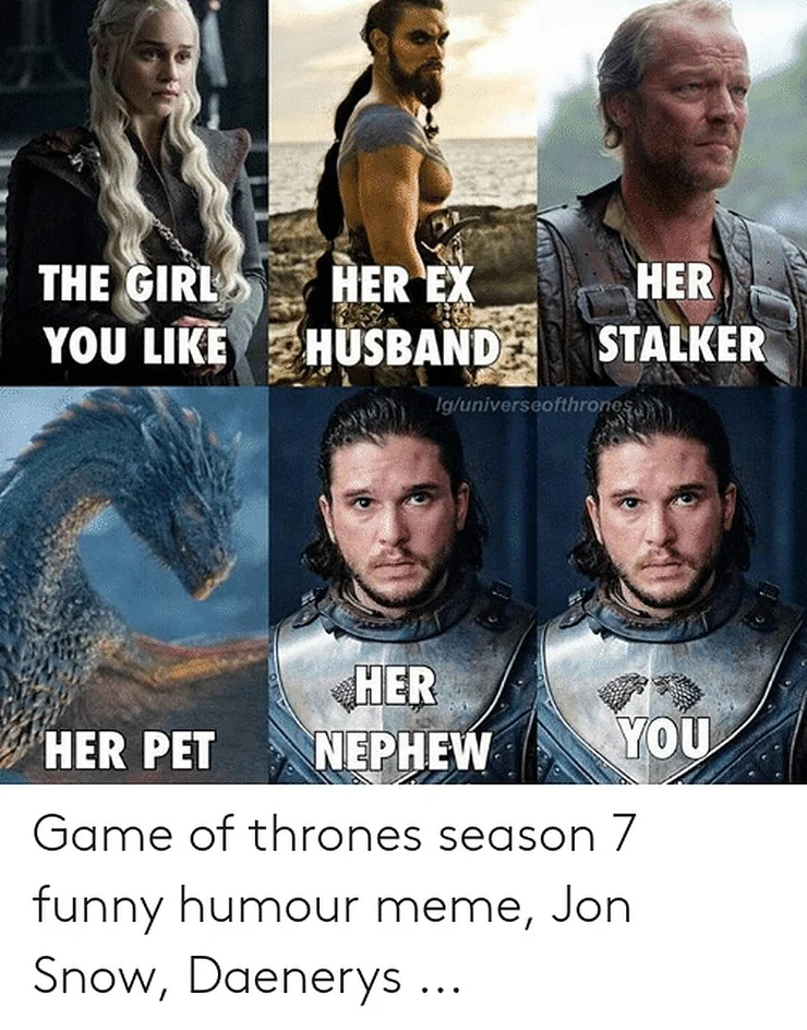 11 memes de 'Game of Thrones' que vão melhorar o seu dia - Revista Galileu