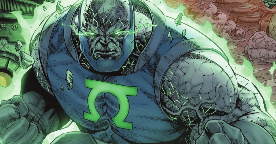 Darkseid como Lanterna Verde