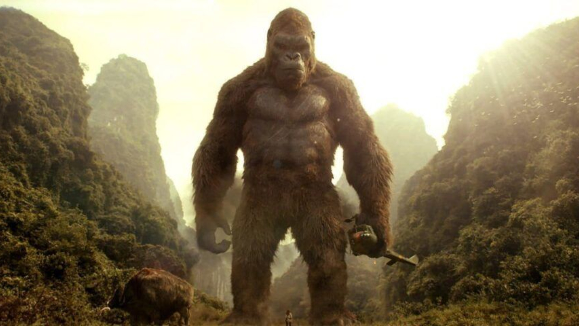 Novo jogo do King Kong é revelado