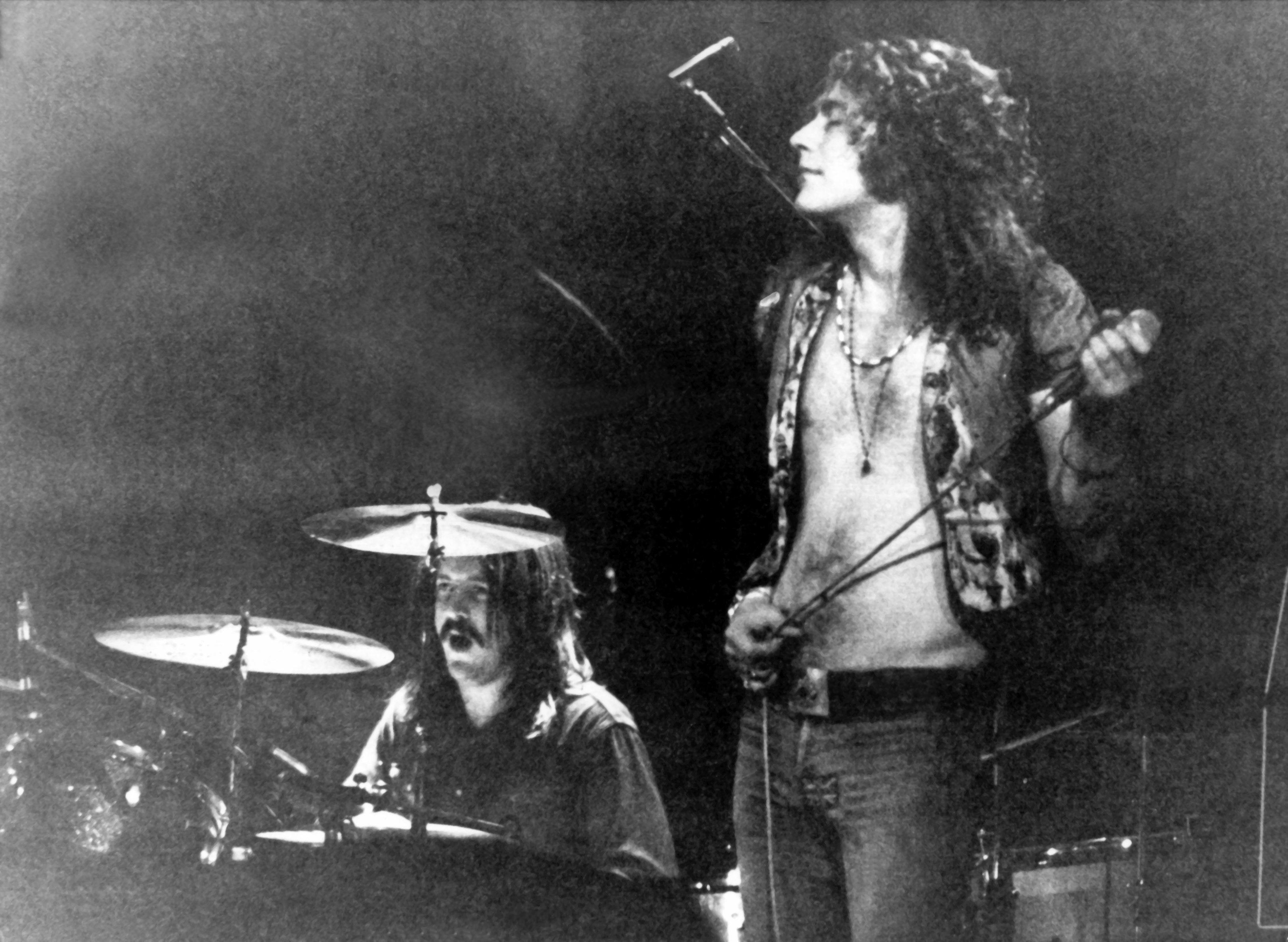 Filho quer holograma de John Bonham, baterista do Led Zeppelin morto em  1980 - 18/07/2013 - UOL Entretenimento