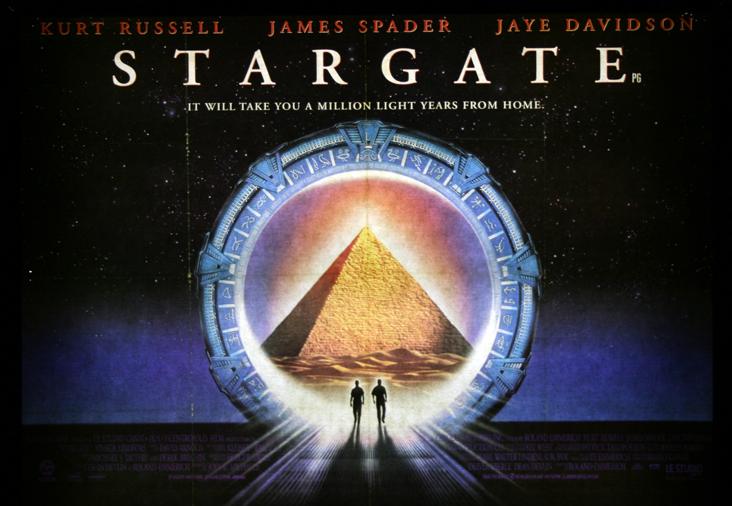 Ficção científica Stargate será refilmada como uma trilogia