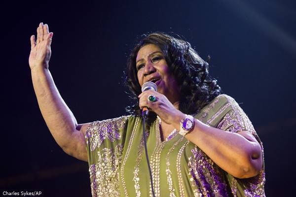 Aretha Franklin (Getty Images)
