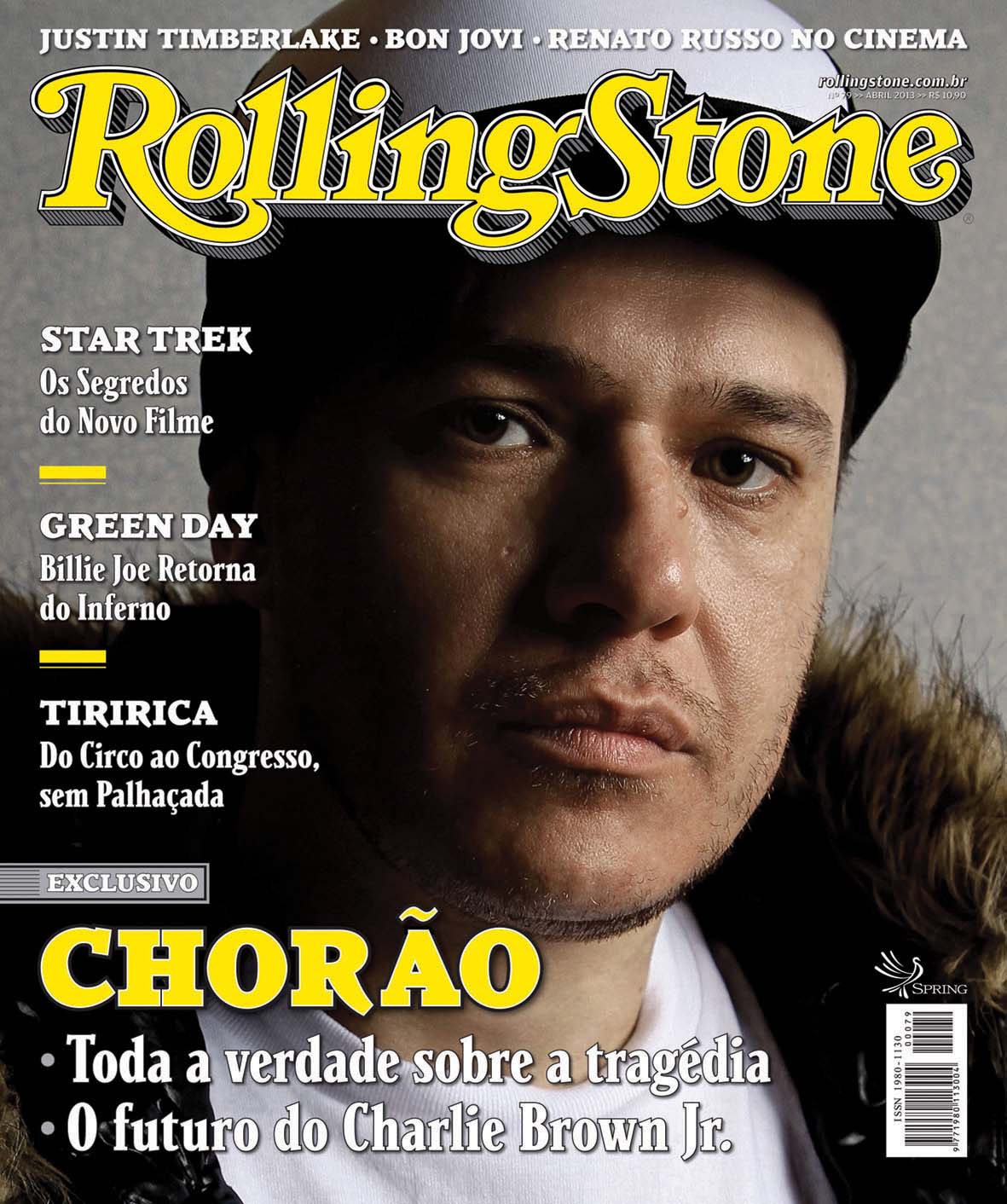 Capa da Rolling Stone Brasil