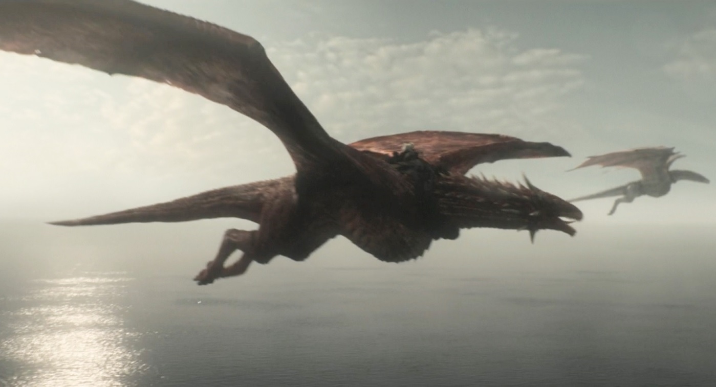 Meleys em House of the Dragon (Foto: reprodução / HBO)