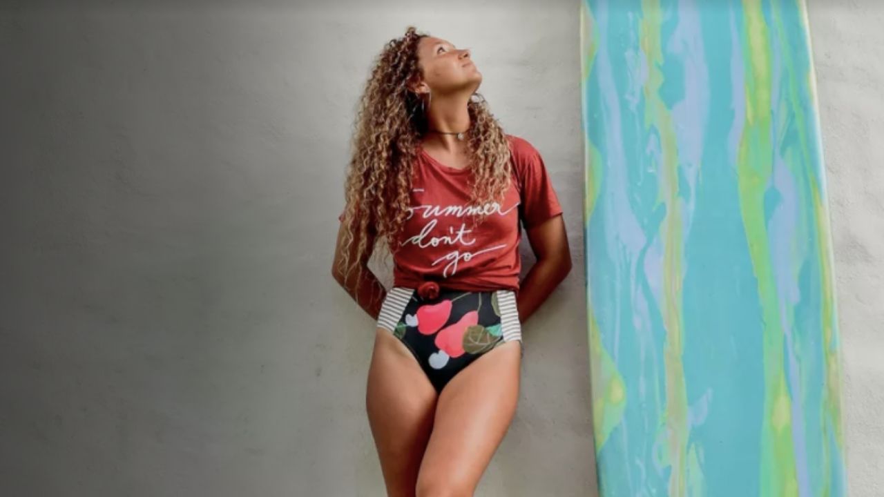 Menina Da Pipa - Marina Carbonell Na Arte E No Surfe (2019)