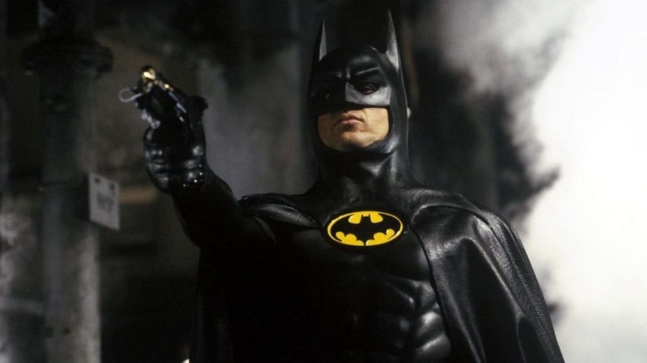 Michael Keaton em Batman (1989) (Foto: Divulgação)