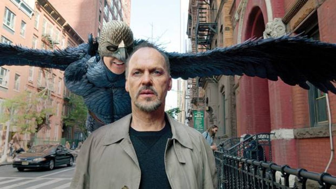 Michael Keaton em Birdman ou (A Inesperada Virtude da Ignorância) (2014) (Foto: Divulgação)