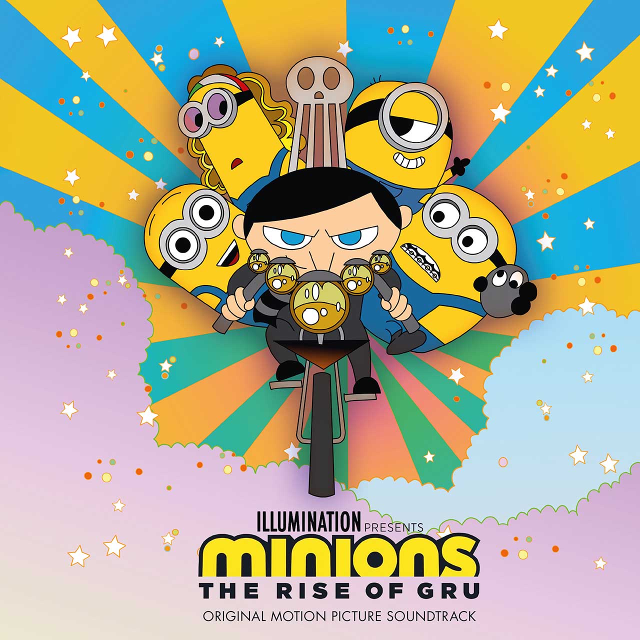 Capa de Minions: The Rise of Gru (Original Motion Picture Soundtrack)