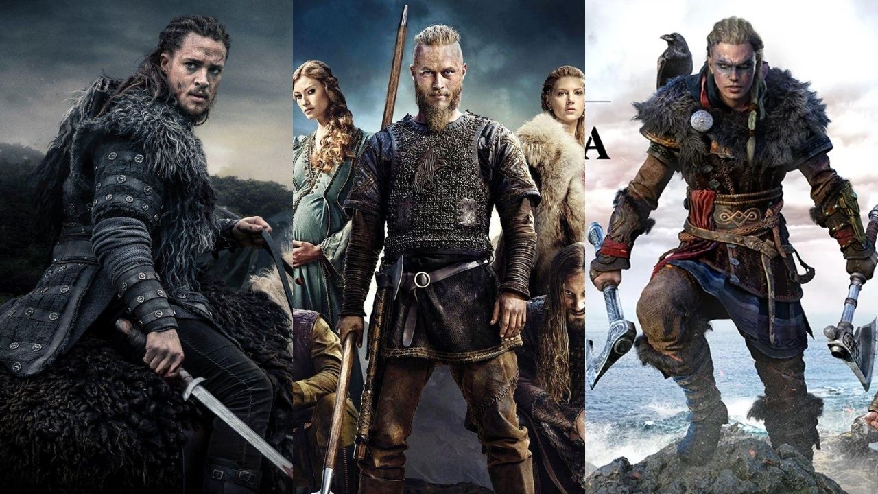Vikings  Vikings, Arte viking, Series e filmes