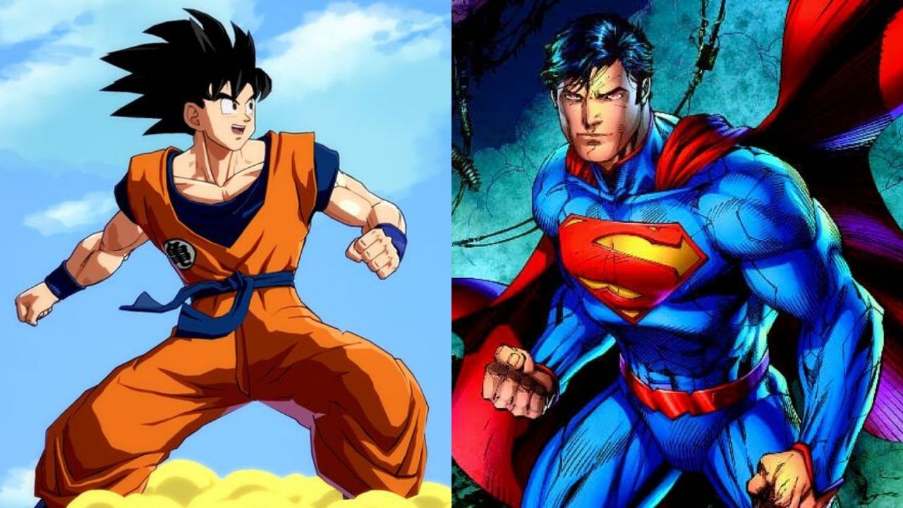 Quem afinal é o mais forte: Goku ou Superman?