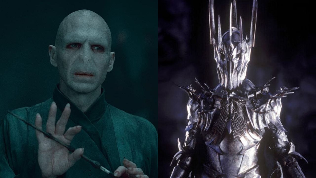 3 coisas em comum entre Voldemort, de Harry Potter, e Sauron, de O Senhor  dos Anéis