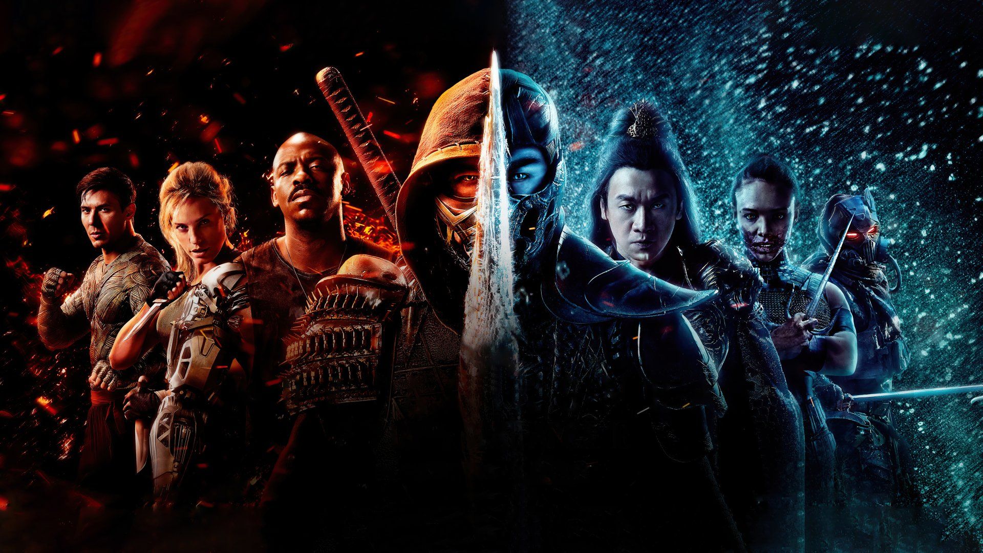 Mortal Kombat - Tudo o que esperava de um filme sobre um jogo de vídeo game  - Parágrafo 2