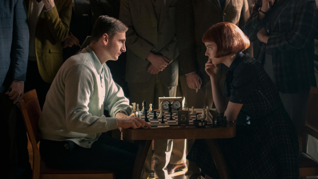 F5 - Cinema e Séries - 'O Gambito da Rainha': Especialista em xadrez diz o  que está certo e errado na série - 08/11/2020