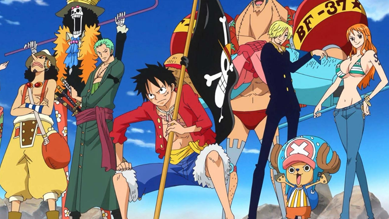 One Piece ganhará série live-action pela Netflix