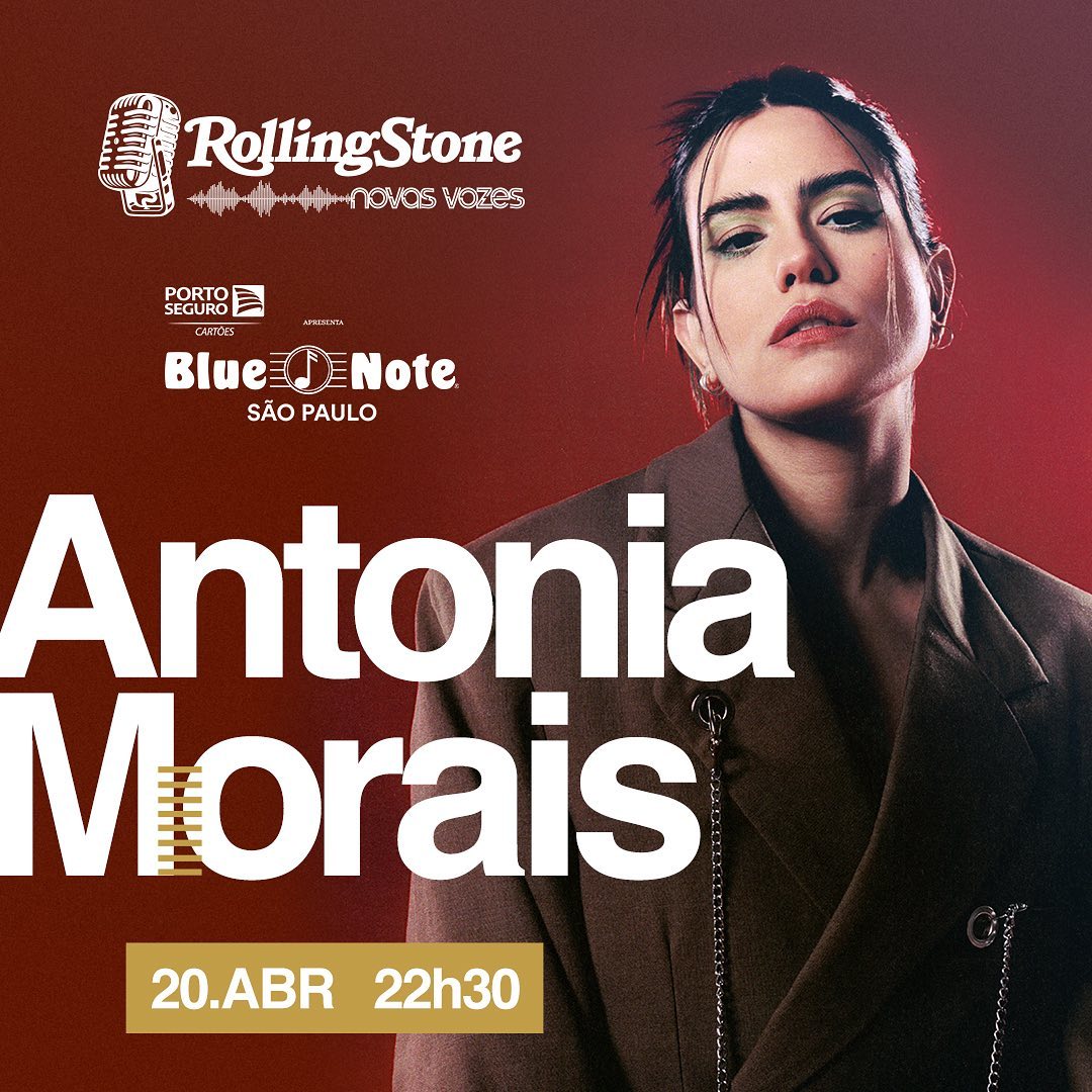 Antonia Morais é a atração do Rolling Stone Novas Vozes (Divulgação)