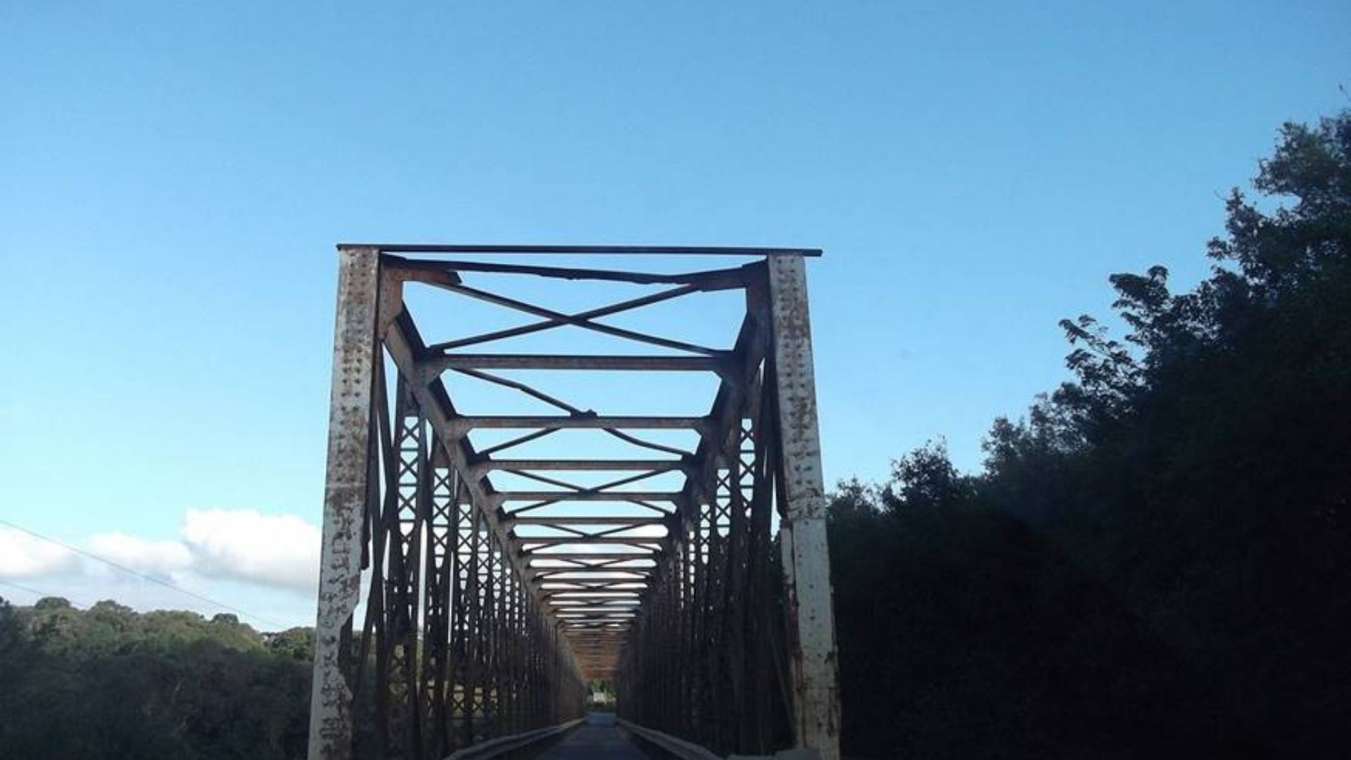 ponte de ferro