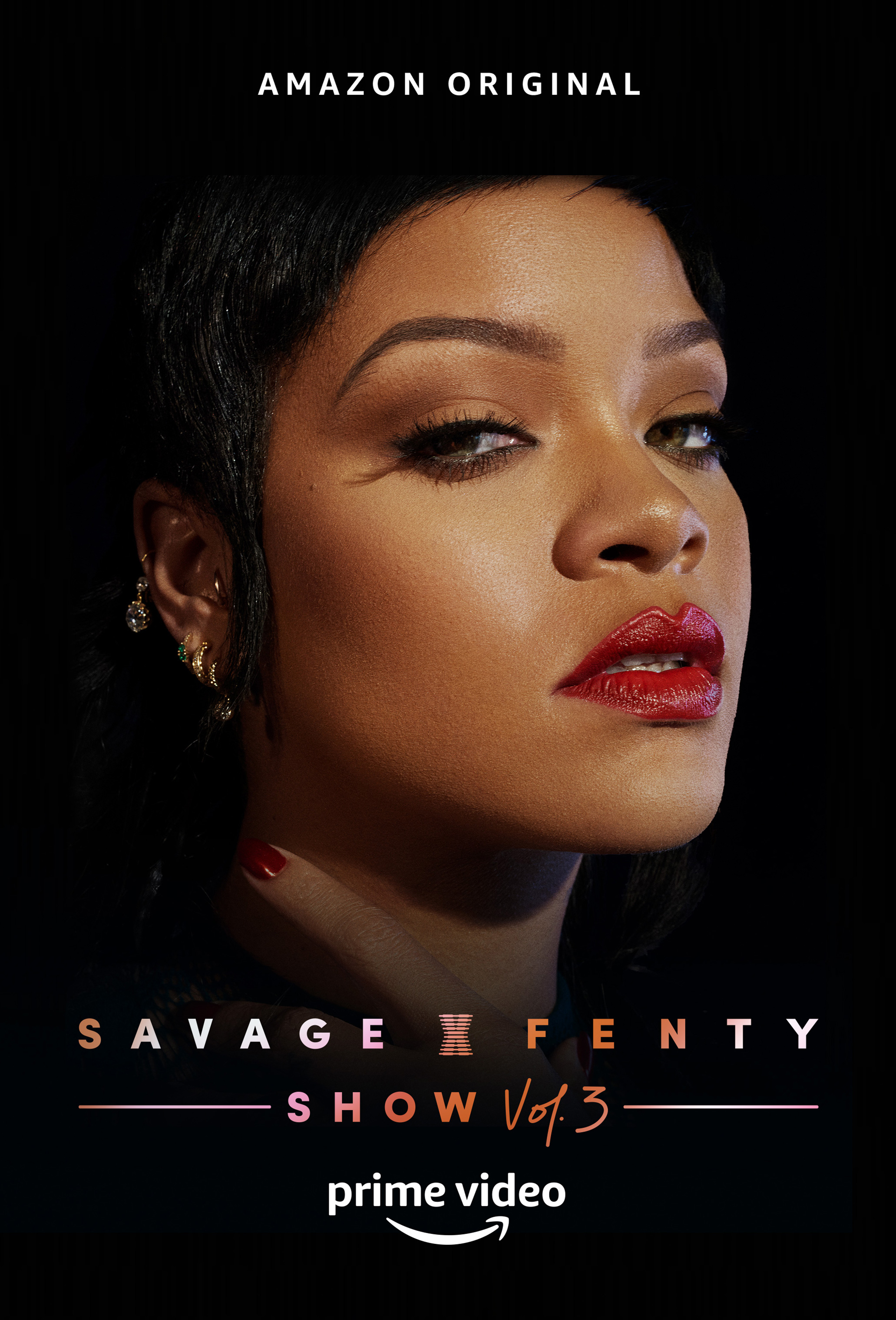 Cartaz de Savage X Fenty Show Vol. 3 Divulgação Amazon Prime Video