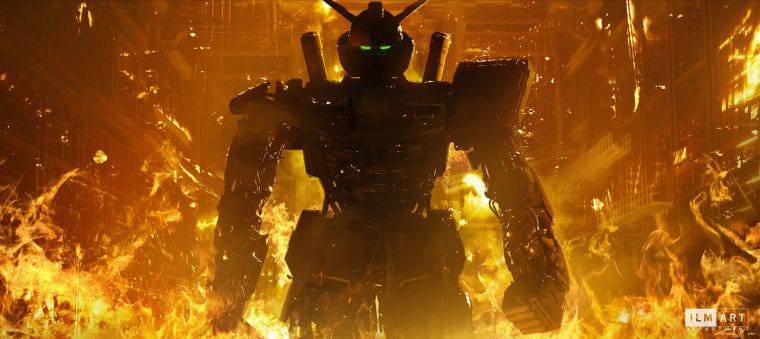 Primeira imagem Gundam (Foto Divulgação Netflix)