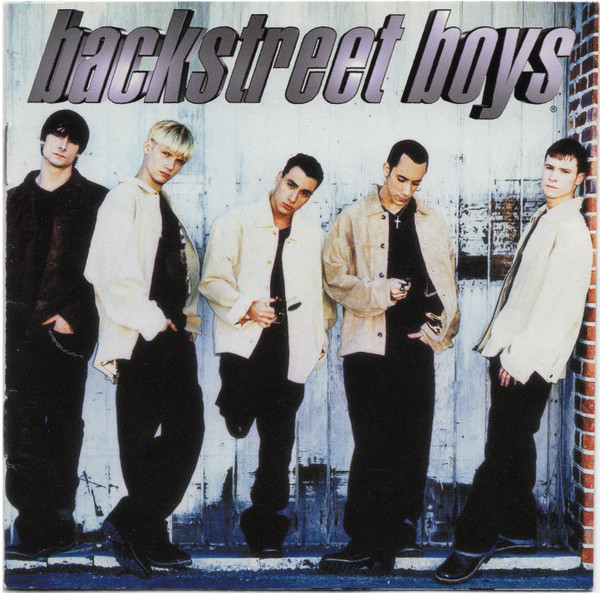 Backstreet's Back, dos Backstreet Boys, completa 25 anos - aqui, na reedição Backstreet Boys, de 1997) (Reprodução)