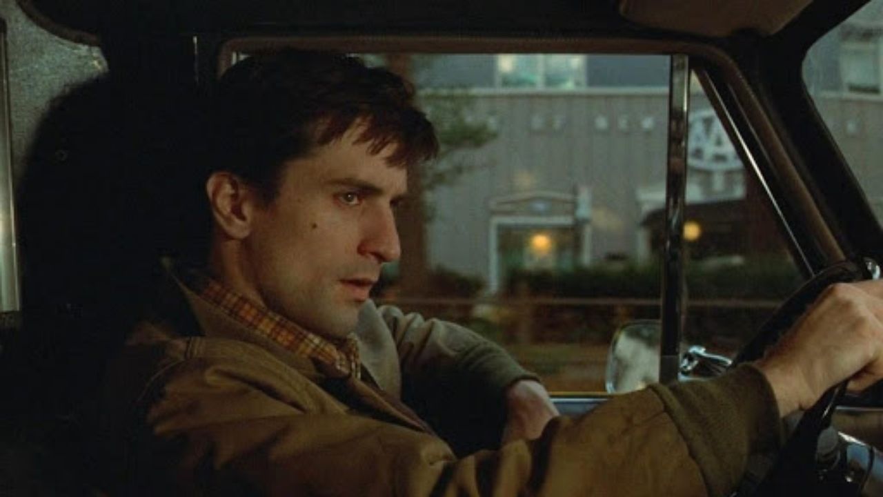 Robert De Niro como Travis Bickle em Taxi Driver (Foto: Divulgação)
