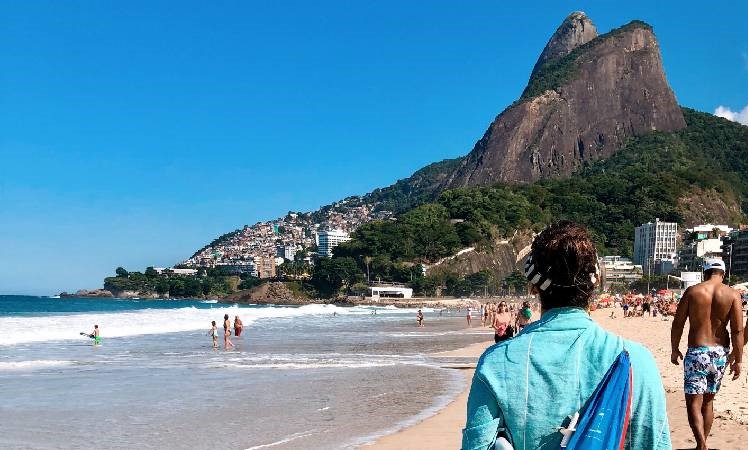 Praia Rio de Janeiro - Créditos: Divulgação