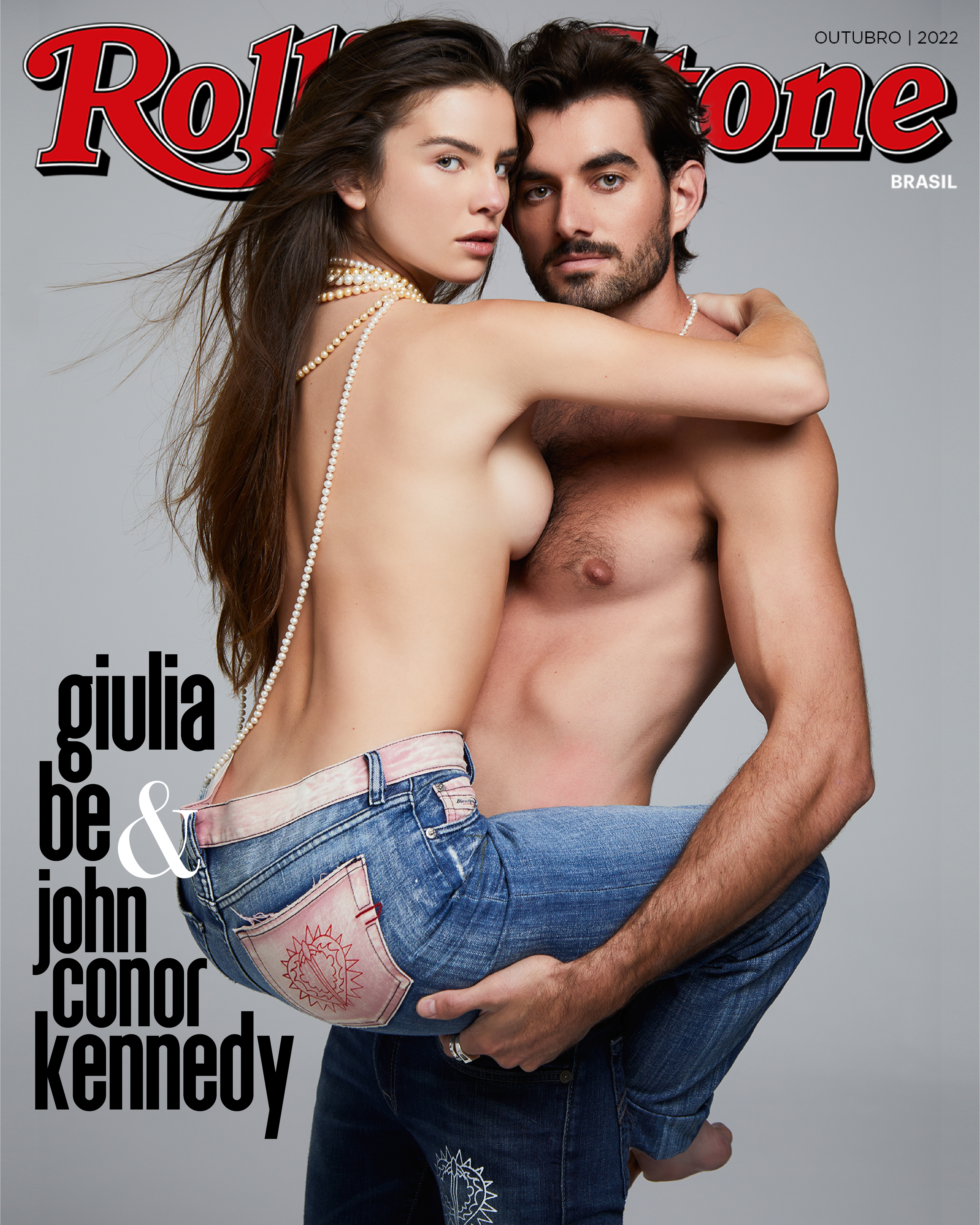 Giulia Be e Conor Kennedy para Rolling Stone Brasil