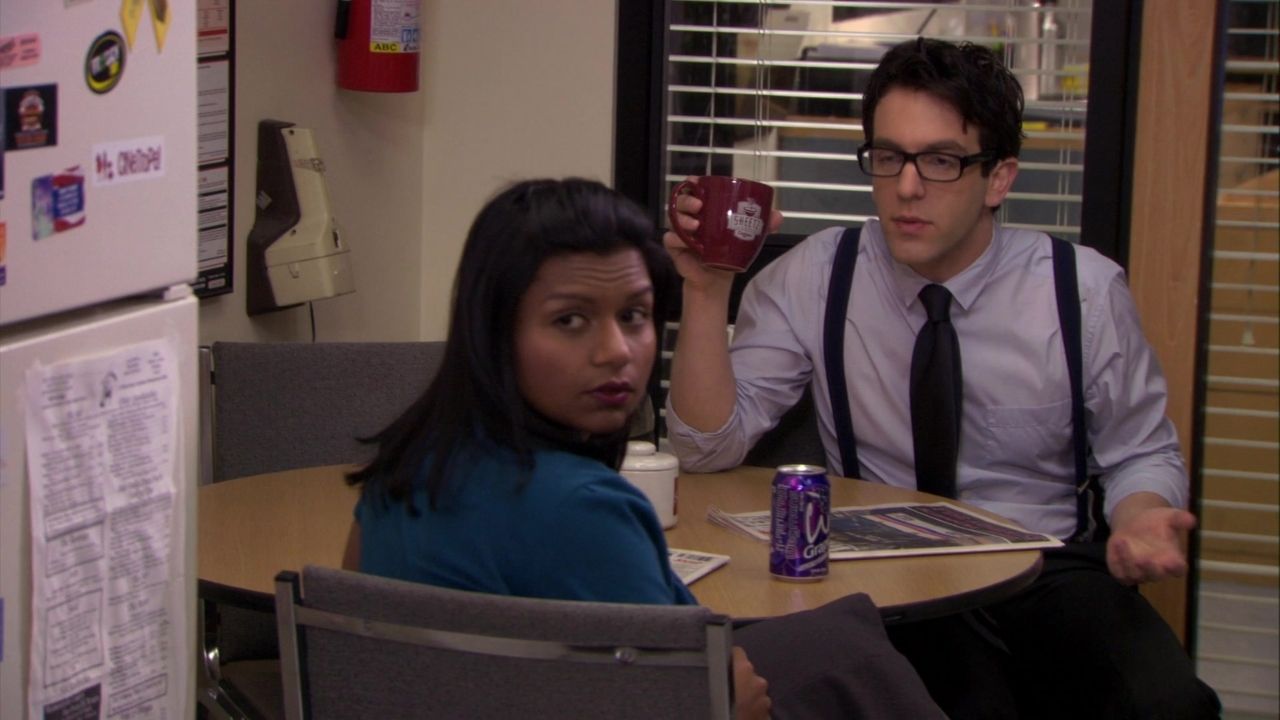 Por que Kelly saiu de The Office?