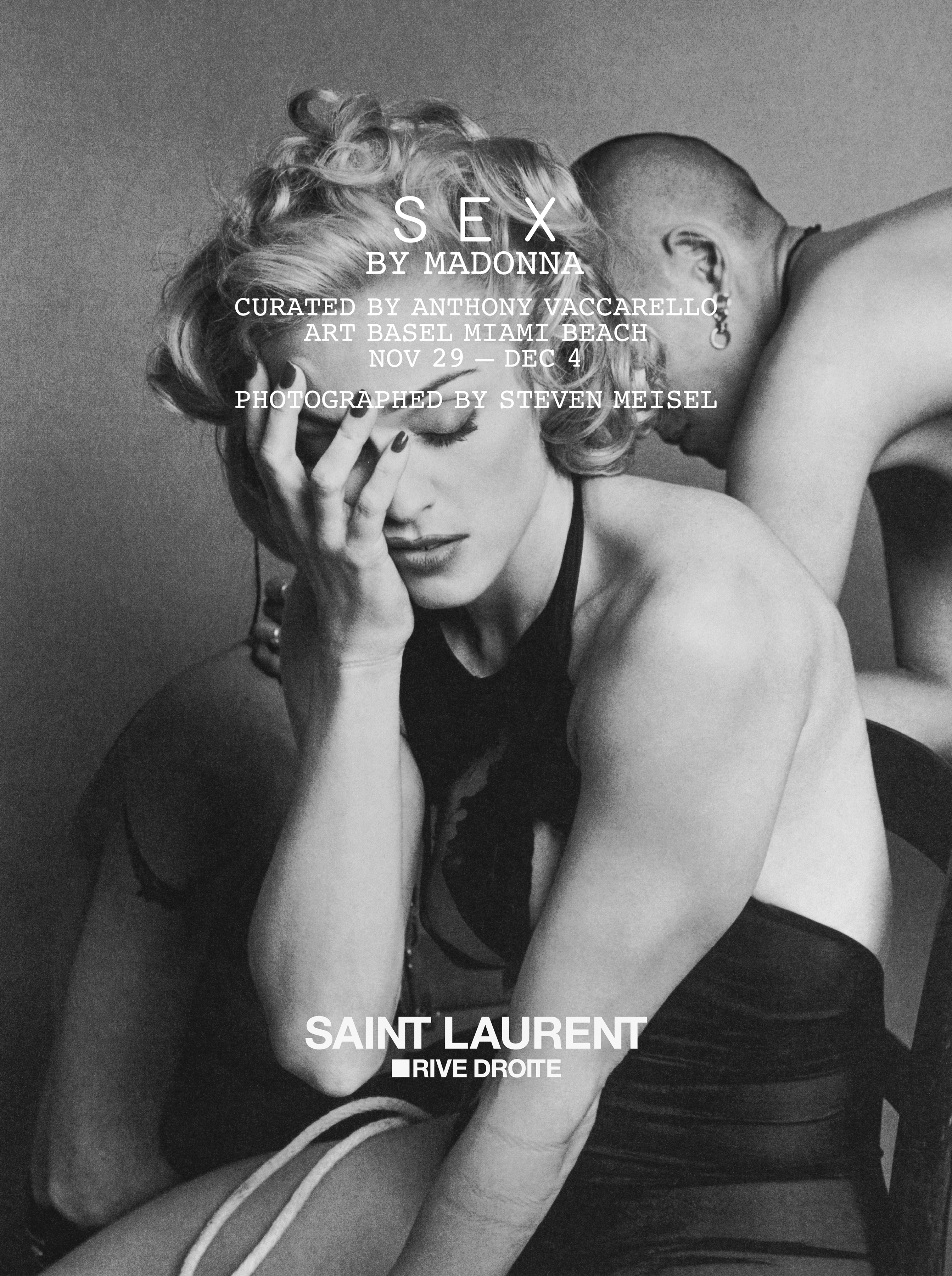 Saint Laurent - Sex by Madonna