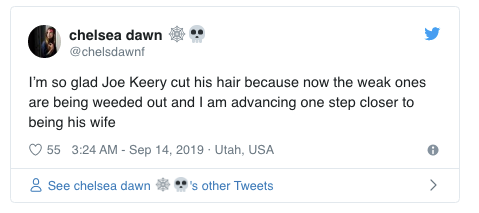 Fã reage a cabelo de Joe Keery