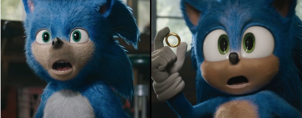 Rolling Stone · Antes e depois de Sonic: o que mudou no visual do  personagem?