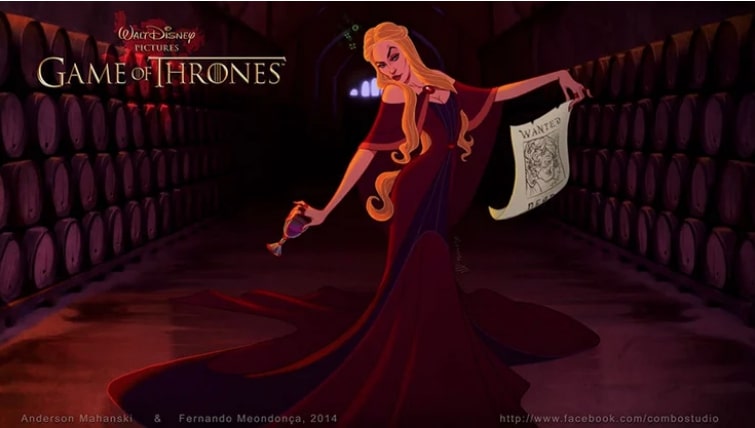 Confira as princesas da Disney como personagens de Game of Thrones -  Notícias Série - como visto na Web - AdoroCinema