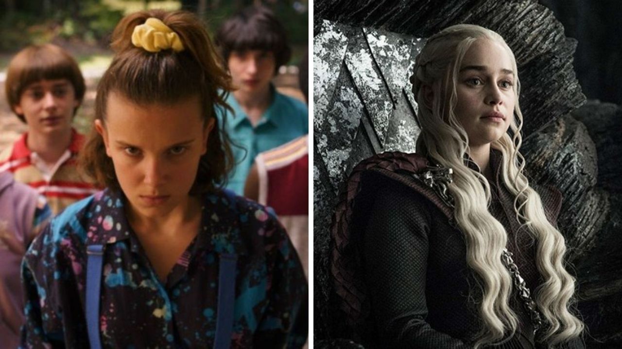 Stranger Things' passa 'Game of Thrones' como série mais popular