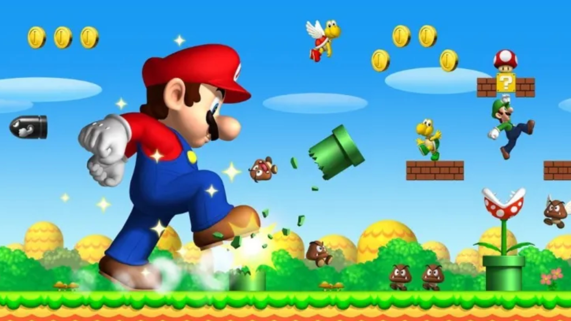 Filme de Super Mario Bros ganha novo pôster e revela data do