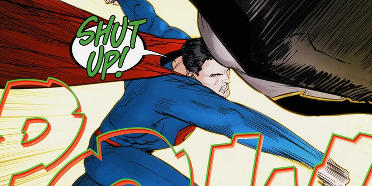 O dia que o Superman matou o Batman nas HQs da DC; veja
