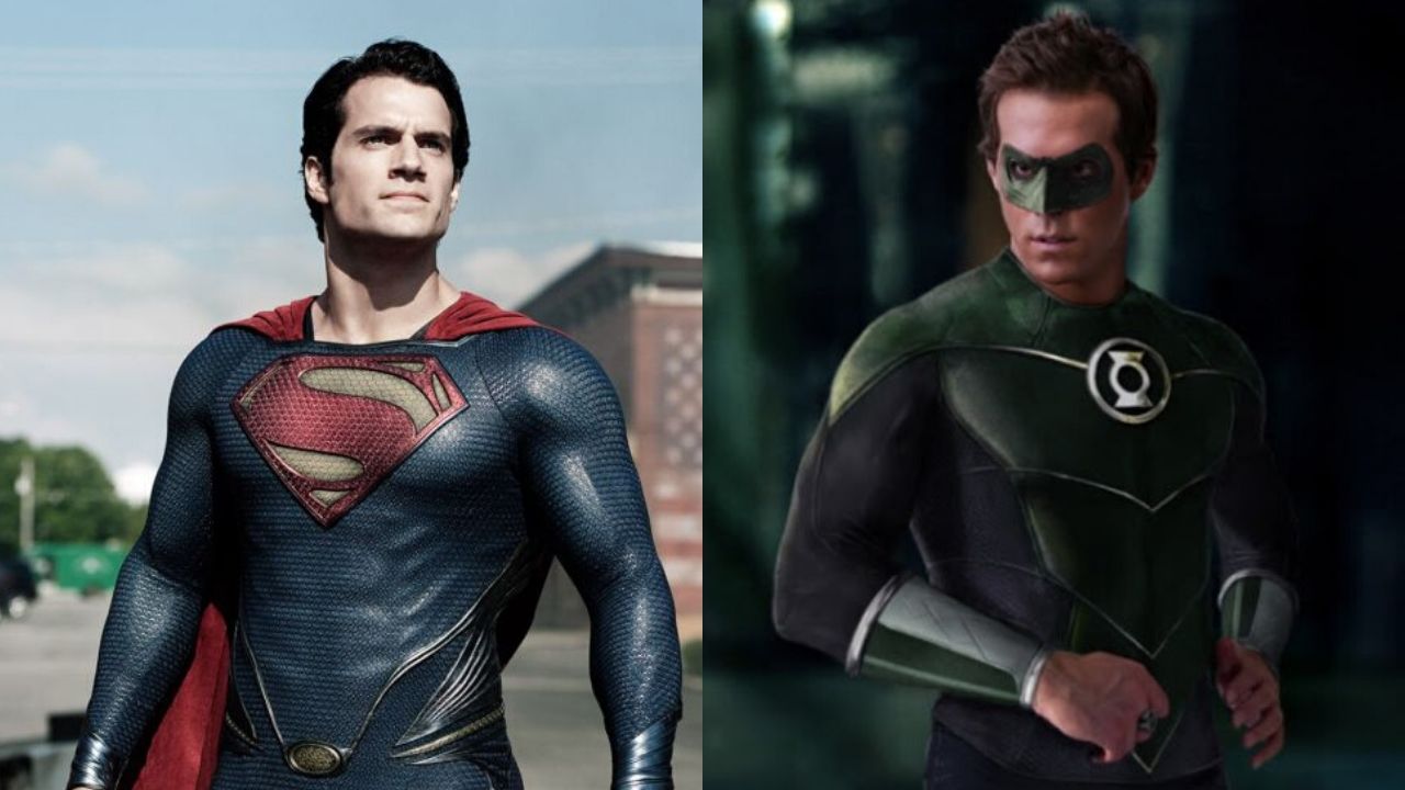 Planos da DC incluem filmes do Superman, Lanterna Verde e projetos