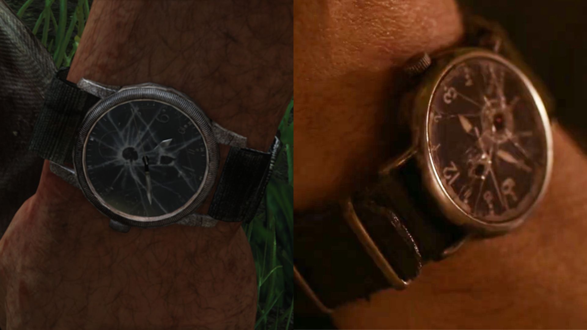 Relógio de Joel em The Last of Us