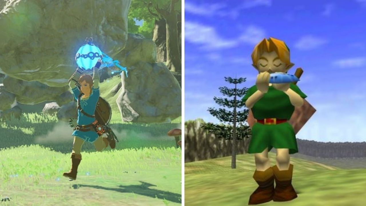 The Legend of Zelda: Ocarina of Time e seu legado para a série