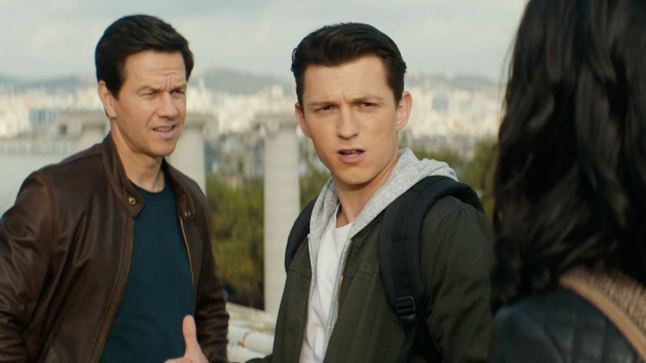 Uncharted: Tom Holland tinha medo de provocar Mark Wahlberg no set do filme
