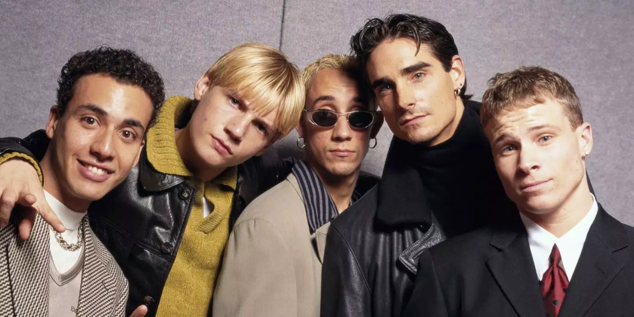 Backstreet's Back, dos Backstreet Boys, completa 25 anos (Reprodução)
